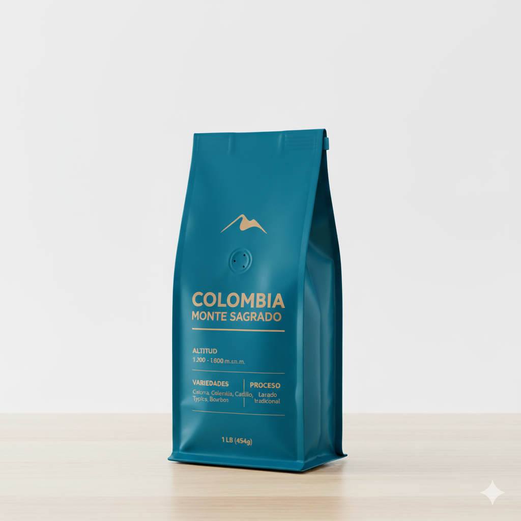 Café Molido Monte Sagrado